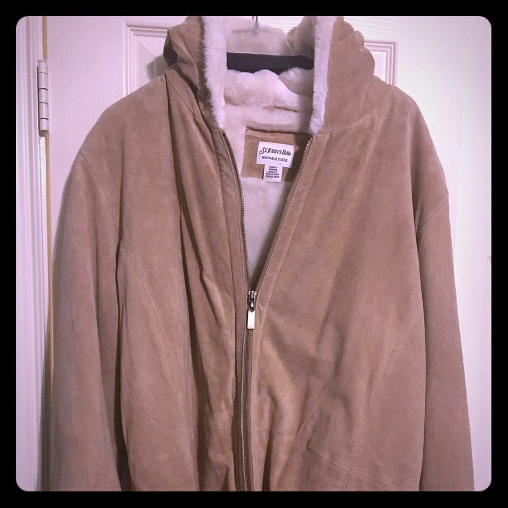 Suede Lined Jacket